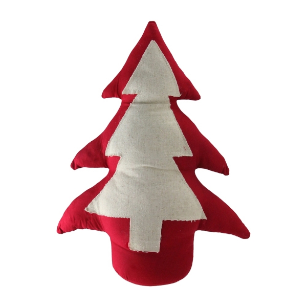 Red and White Weighted Tabletop Christmas Tree Kirklands Home
