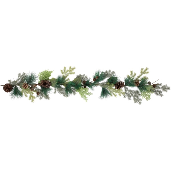 Forest Pinecone and Cedar Garland