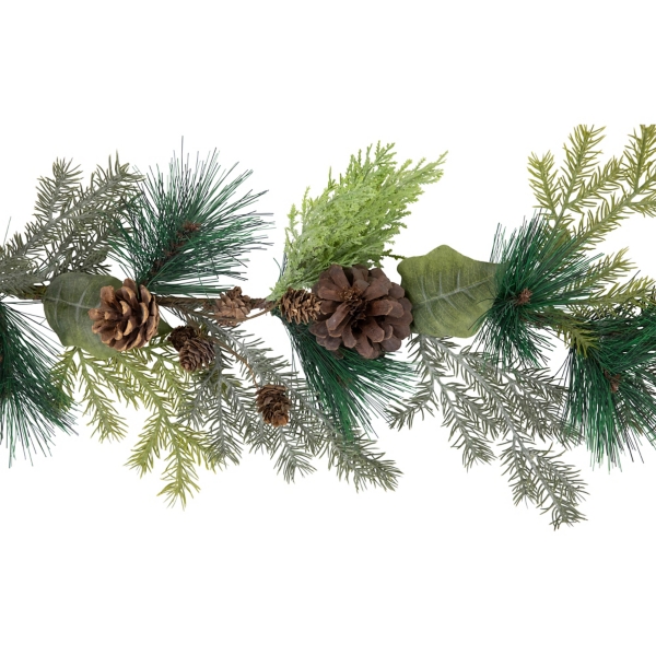 Forest Pinecone and Cedar Garland