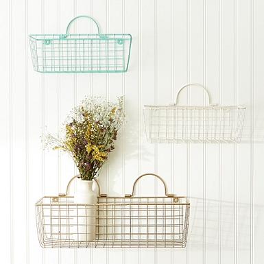 Park Designs Hanging Wire Baskets - Set of 2