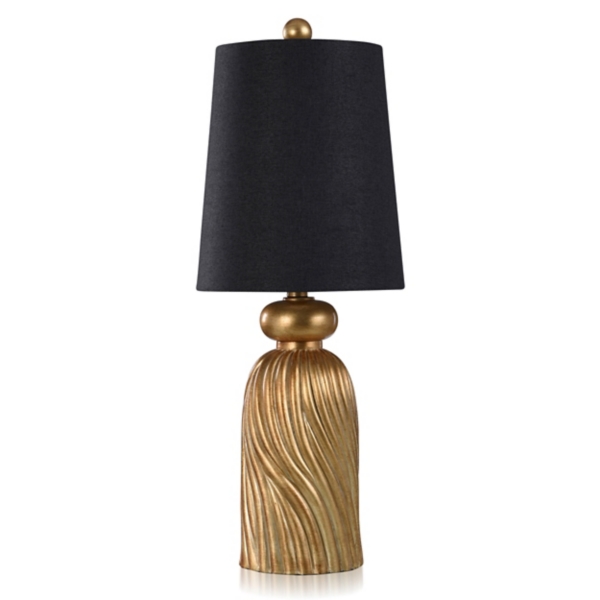 Gold Textured Table Lamp Kirklands Home