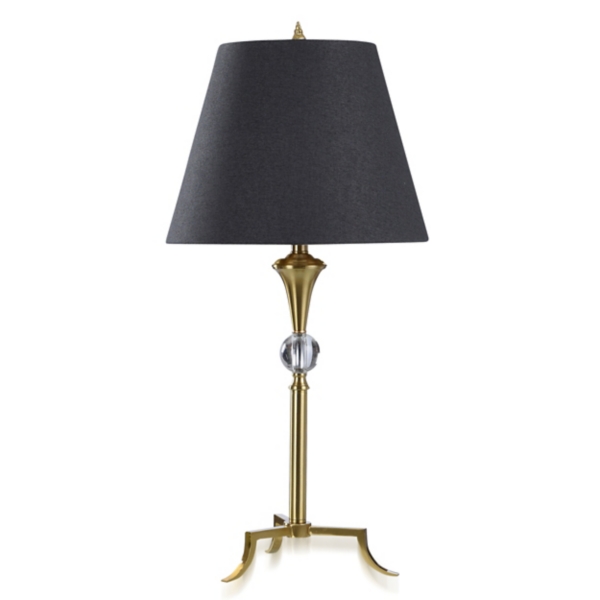 Crystal Ball Gold Tripod Table Lamp Kirklands Home