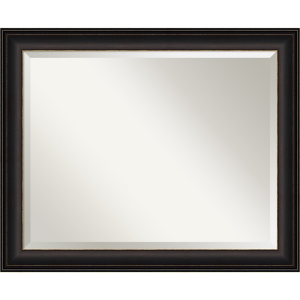 Espresso Bronze Frame Beveled Mirror Kirklands Home