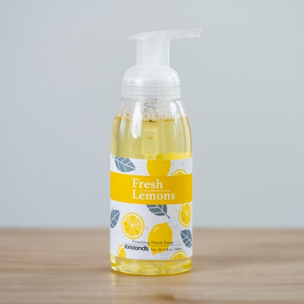 Fresh Lemons Foaming Hand Soap Kirklands Home