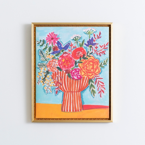 Wild Bouquet Framed Wall Art | Kirklands Home