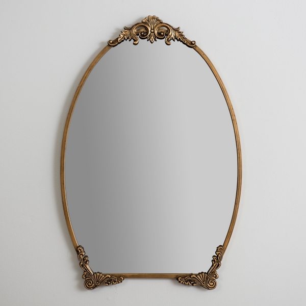 Gold Metal Ornate Wall Mirror Kirklands Home