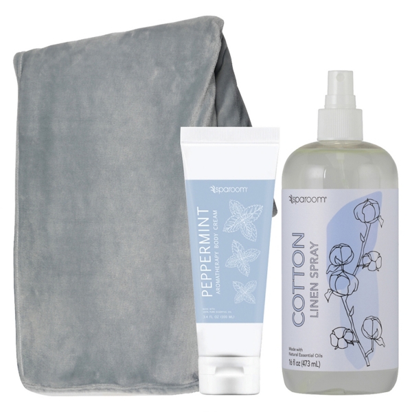 Peppermint and Cotton Fragrance 3-pc. Gift Set