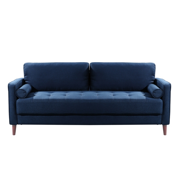 Navy Blue Chelsea Modern Sofa Kirklands Home