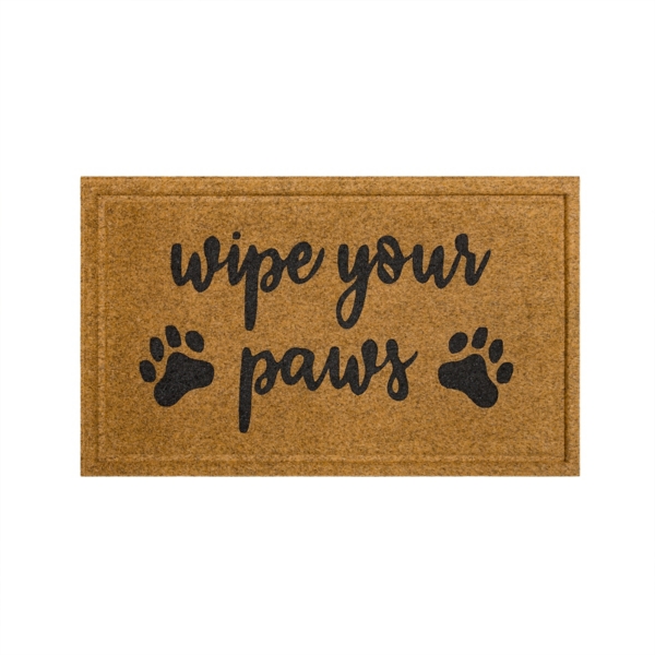 Wipe Your Paws Welcome Mat Kirklands Home