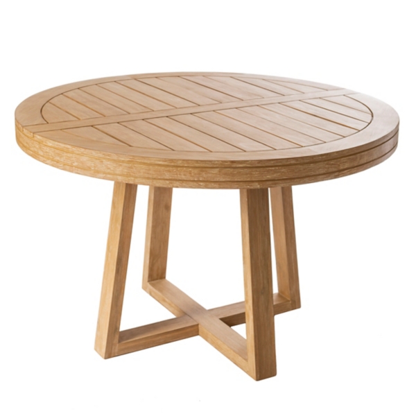 Santorini Acacia Wood Outdoor Dining Table