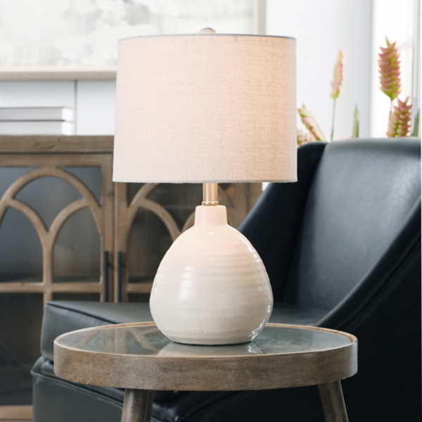 Ivory store table lamps