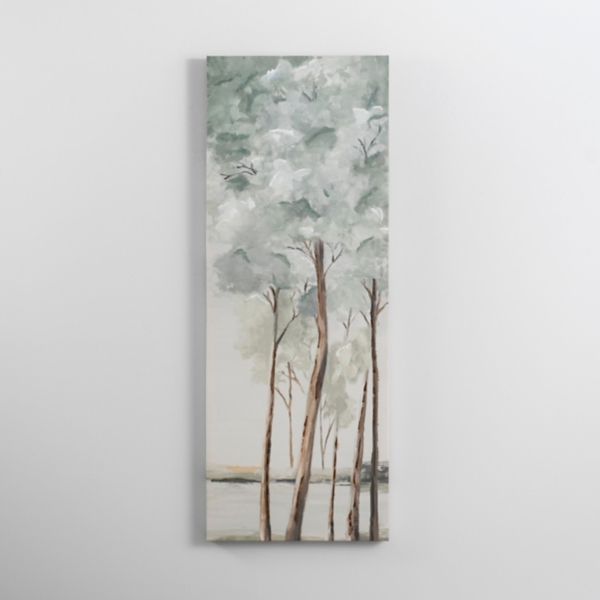 Coastal Birch II Canvas Art Print
