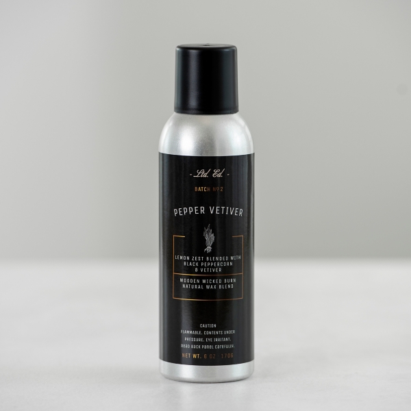 Pepper and Vetiver Room Spray Kirklands Home