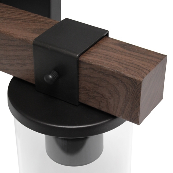 Crossbeam Vanity Flushed Mount Shade