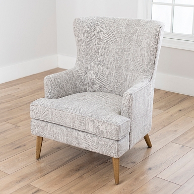 Quilted accent chair hot sale