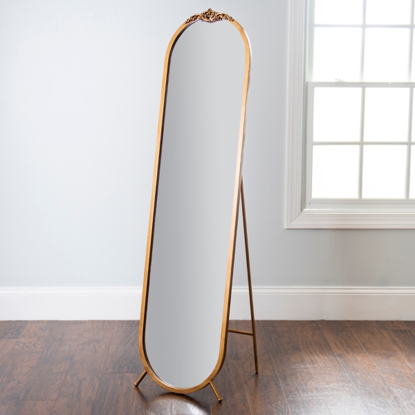 Check Out These 13 Floor Mirrors With Boho-Chic Vibes