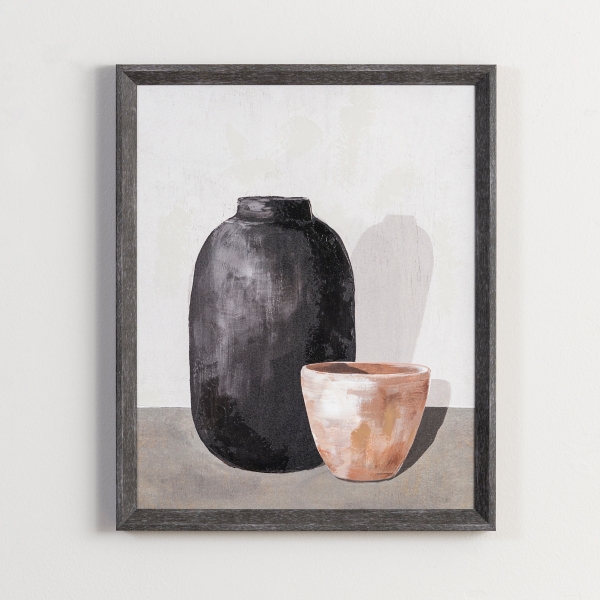 Modern Vessel II Framed Art Print