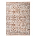 Hannah Rust Traditional Area Rug, 5x7