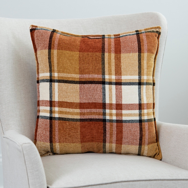 Kirklands plaid clearance pillows