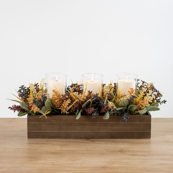 Tricolor Wheat Fall Centerpiece Kirklands Home