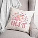 Home Is Where The Heart Is Valentine's Pillow