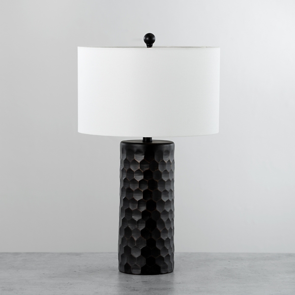 Matte Black Kallen Table Lamp