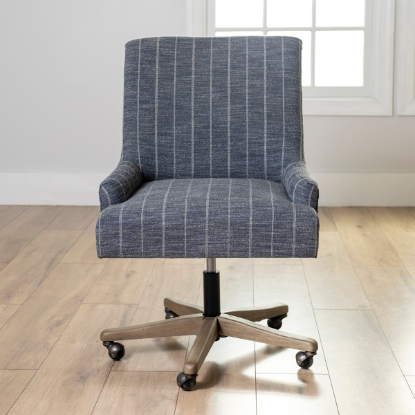 Striped discount desk chair