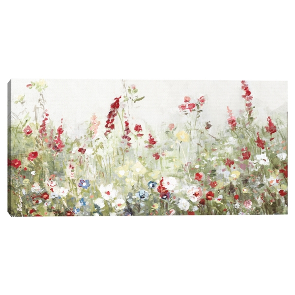 Sleepy Spring Meadow Canvas Art Print | Kirklands Home