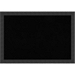 Black Framed Corkboard, 26x18 in.