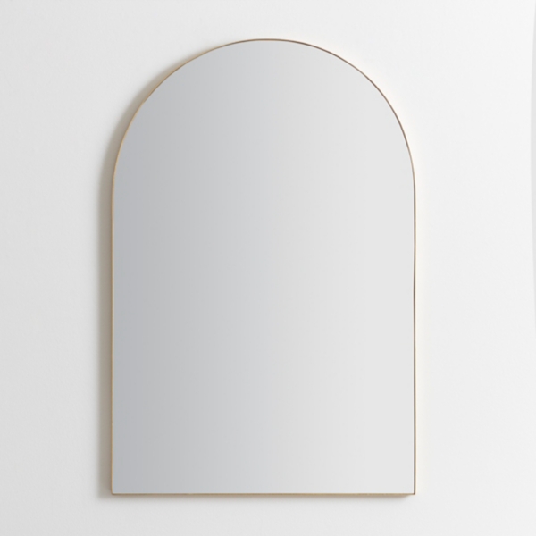 Gold Linear Arch Wall Mirror Kirklands Home