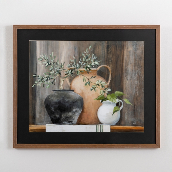 Simplicity Vase Framed Art Print | Kirklands Home