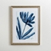 Blue Vibes II Framed Art Print