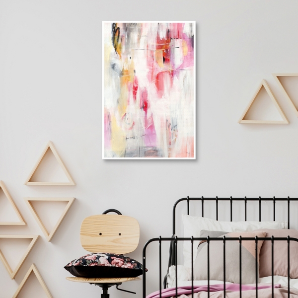 Hideaway Framed Canvas Art Print