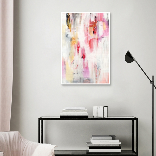Hideaway Framed Canvas Art Print