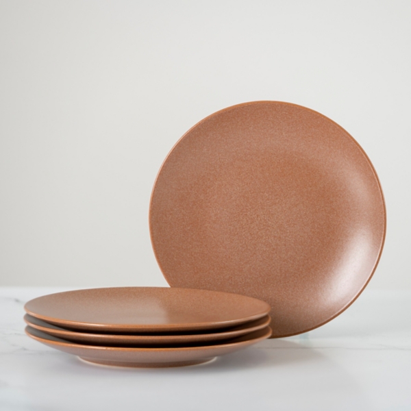 Davi Antique Rust Dinner Plates, Set of 4 Kirklands Home