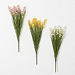 Blooming Floral Grass Bundles, Set of 3