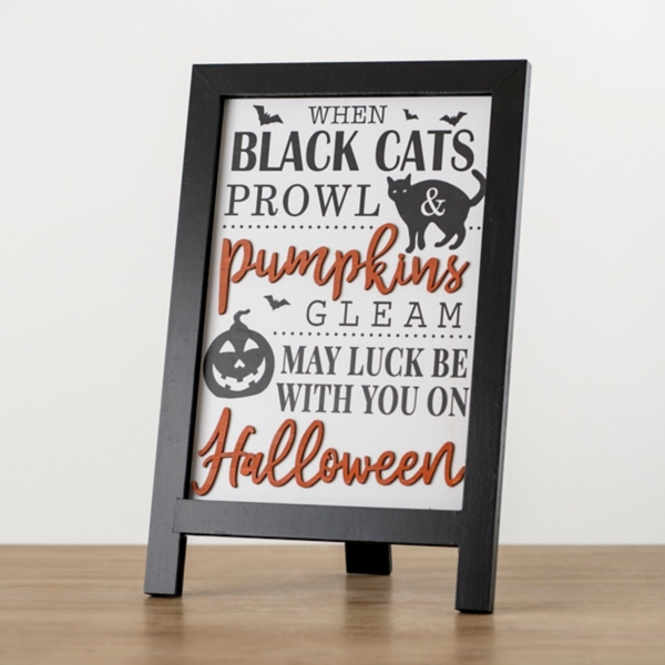 When Black Cats Prowl Kitchen Towel