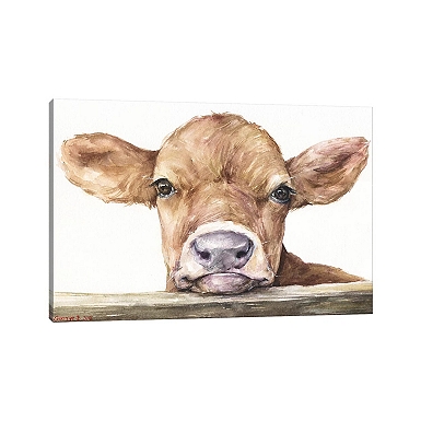 cow print letter L Art Print for Sale by keeganemma