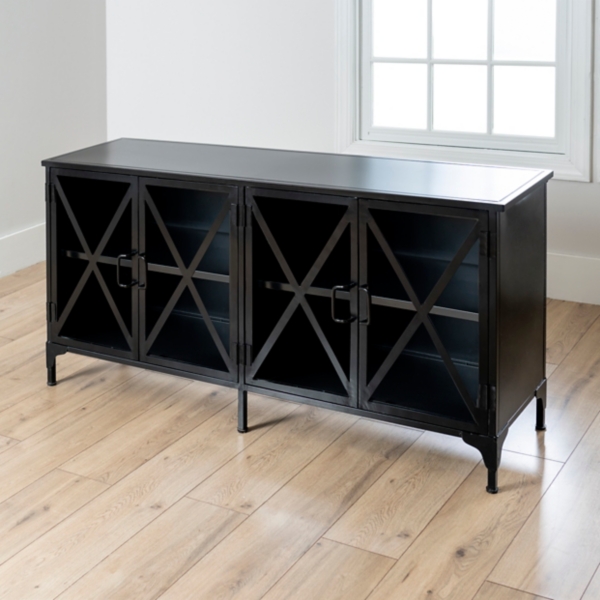 Ross Iron X Door Kirklands Home