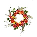 Colorful Poppy Mix Wreath