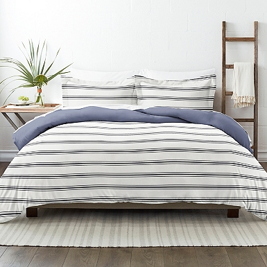 Navy deals farmhouse bedding