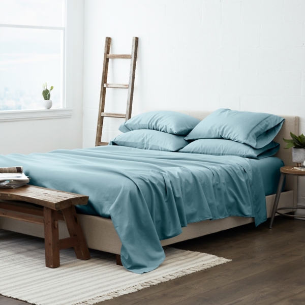 Ocean Blue 6-pc. King Sheet Set