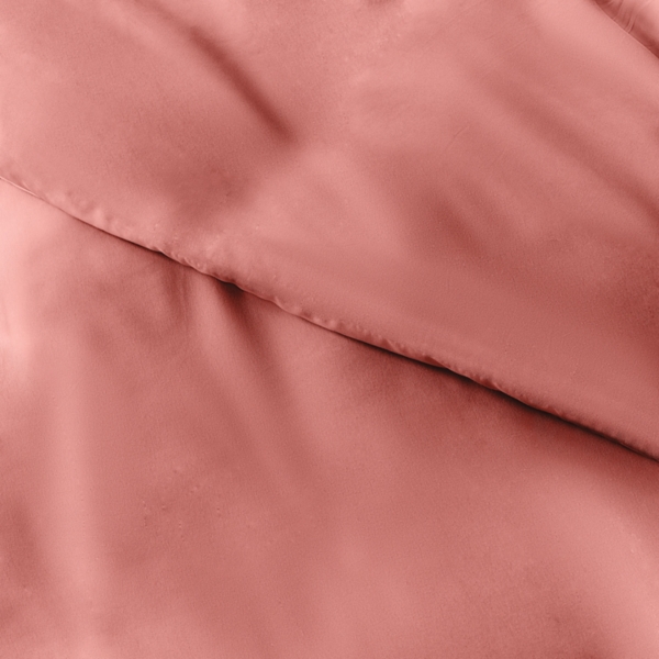 Clay Solid 3-pc. Twin Duvet Cover Set