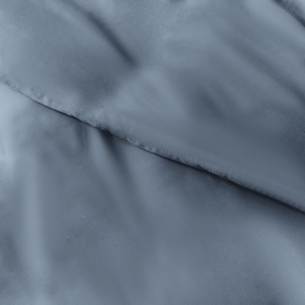 Stone Blue 3-pc. Queen Duvet Cover Set