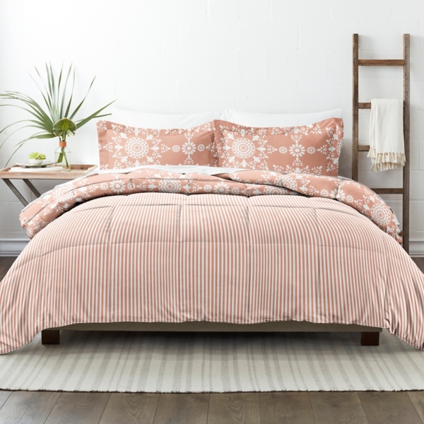 Clay Daisy Medallion King 3-pc. Comforter Set