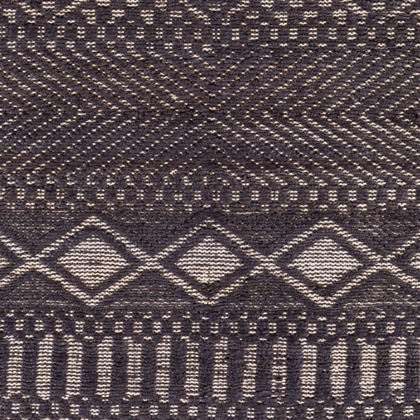 Black Diamond Jute Area Rug, 8x10