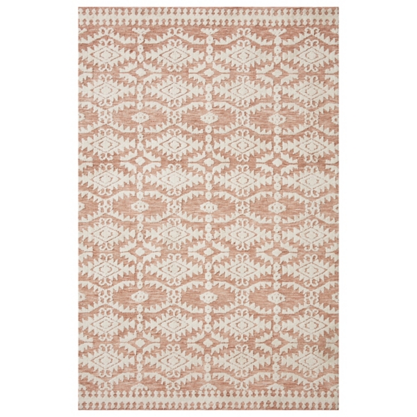 Justina Blakely x Loloi Terracotta Runner, 2x7 Kirklands Home