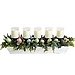 Boxwood and Easter Eggs LED Candle Centerpiece