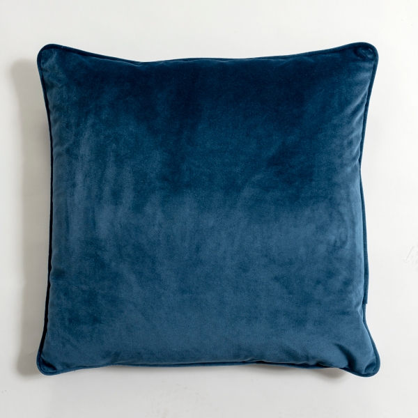 Sapphire Jewel Velvet Pillow Kirklands Home