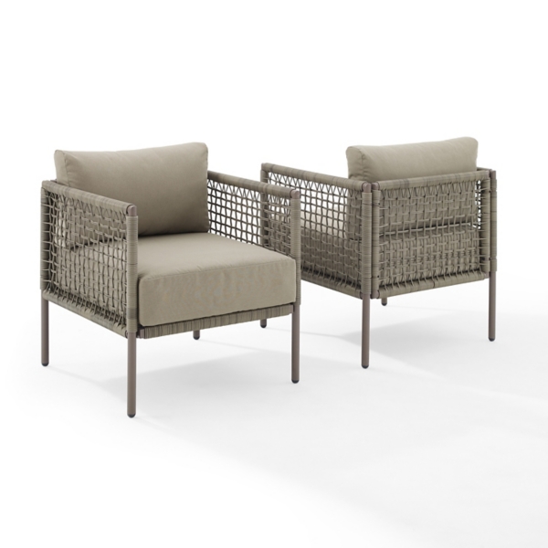 Outdoor accent chairs hot sale